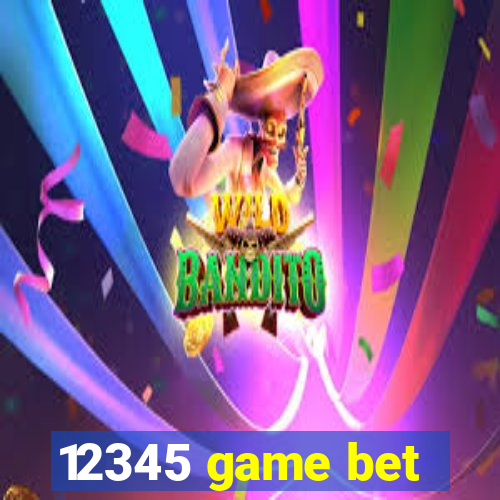 12345 game bet